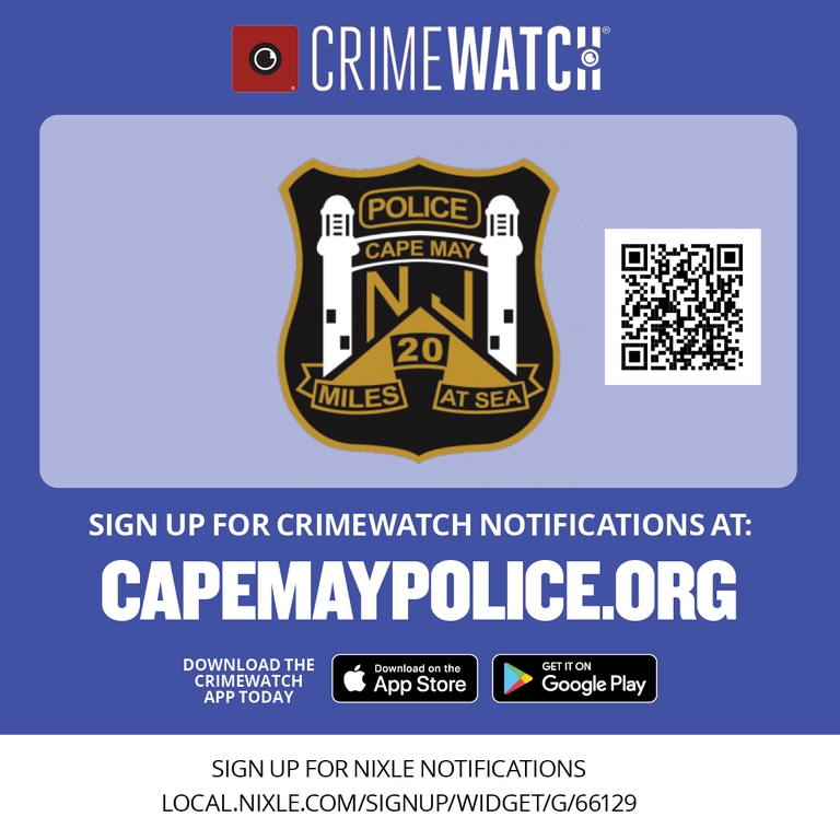 Official Website for the City of Cape May NJ Nixle